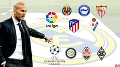 Make-or-break month for Zidane's depleted Real Madrid squad