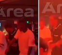 Nico Williams y Lamine sorprenden con su baile en una discoteca de Marbella