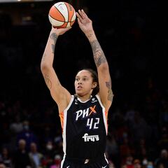 Así es la fortuna de Brittney Griner, la basquetbolista detenida en Rusia