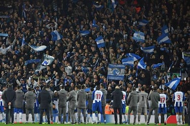 Mo Salah "could have broken Danilo's leg" says Porto president