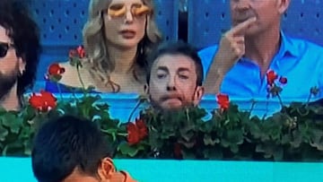 El detalle de Pablo Motos en el Mutua Madrid Open que ya es viral