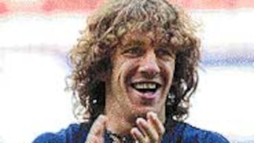 Carles Puyol.