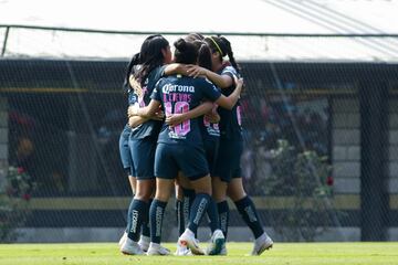 Revive la victoria de América contra Pumas en imágenes