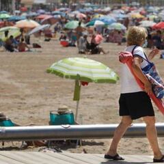 Benidorm, en riesgo extremo