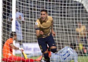 Ismael Sosa tiene el sexto gol más rápido en la historia de la Copa Libertadores