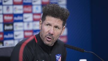 09/02/18 ATLETICO DE MADRID
RUEDA DE PRENSA DE SIMEONE