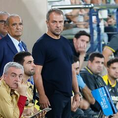 Hansi Flick: “¿Recambio para Ter Stegen? No me gusta esta pregunta después del partido”