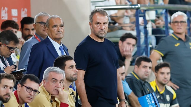 Hansi Flick: “¿Recambio para Ter Stegen? No me gusta esta pregunta después del partido”