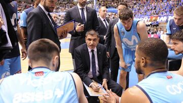 Josep Mar¨ªa Berrocal no seguir¨¢ al frente del Estudiantes