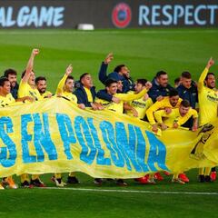 El Villarreal entra en la historia