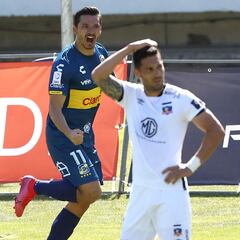 Así quedó la tabla tras el empate de Colo Colo ante Everton