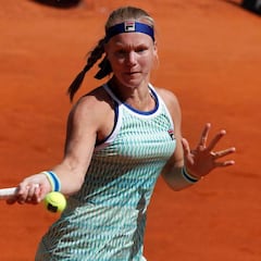 Bertens elimina a Ostapenko con 11 saques directos