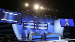 As it happened: Champions League group stage draw