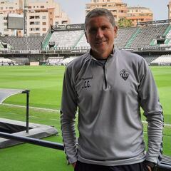 Garrido: “Castellón respira fútbol, hay fe en la salvación”