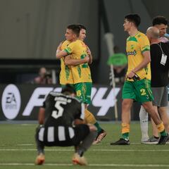 Defensa logró el empate en Río ante Botafogo y queda con la serie para definirse en Argentina