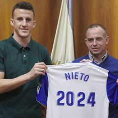 Nieto renueva hasta 2024