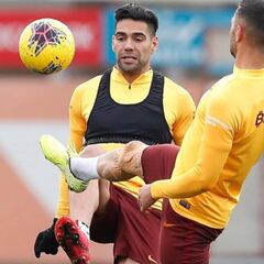 El Galatasaray de Falcao, sin prisa para regresar a prácticas