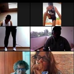 Millonarios completa un mes trabajando desde casa