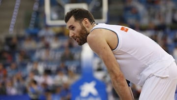 Rudy Fernández, tristeza.