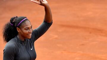 Serena Williams into all-US Rome final with Madison Keys
