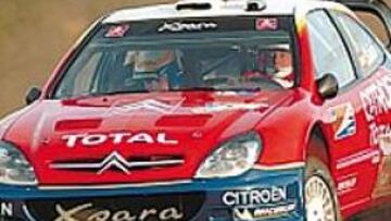 <b>A CINCO SEGUNDOS. </b>Eso le separaba del liderato al final de la etapa.