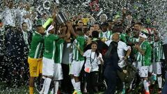 Nacional sueña gracias a River, Vasco, Cruzeiro y San Lorenzo