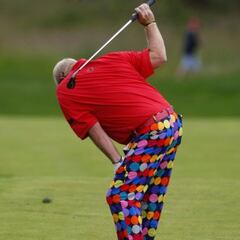 El golfista John Daly y sus extravagantes pantalones