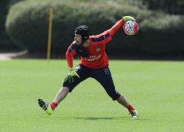 Alexis se pone a punto en Arsenal