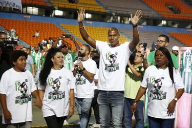 Alexis Henríquez vibra en su despedida y Nacional retira el 12