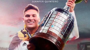 Juan Fernando Quintero en River Plate