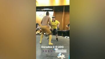 Maradona gets 'his freak on' after Dorados win