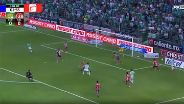El goleador chileno que Berizzo no utiliza volvió a brillar: ¡tremenda finta!