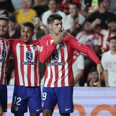 El futbolista del Atleti relegado a la suplencia el curso pasado que pide paso en el once del Cholo