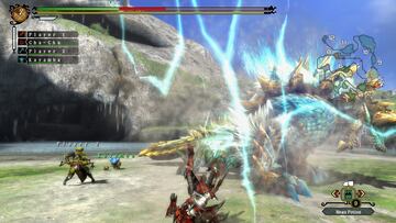 Captura de pantalla - Monster Hunter 3 Ultimate (WiiU)