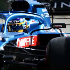 "En cinco carreras estaré mejor, necesito tiempo con el coche"