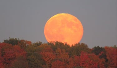 A qué hora ver la superluna llena del Cazador: cuándo y cómo verla desde México este 2025