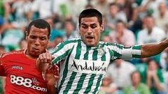 "Me gustaría retirarme jugando en el Betis"
