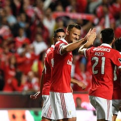 El Benfica vence al Braga