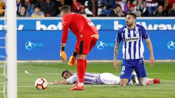 Maripán alegra a Rueda: volvió a jugar con el Alavés en España