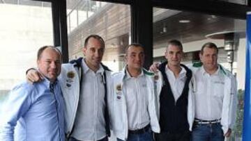 Un equipo al más alto nivel mundial.