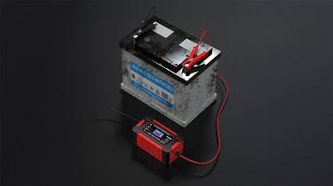 Este cargador de batería de coche es inteligente e ideal para invierno