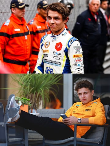 En 2018 ingresó al Programa de Jóvenes Pilotos de McLaren, 
participó como tercer piloto en los Grandes Premios de Bélgica e Italia de 2018, sustituyendo a Fernando Alonso y Stoffel Vandoorne, respectivamente. Desde 2019 es piloto de la escudería McLaren.