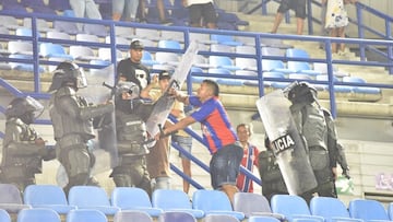 Dura posición del Unión Magdalena por hechos de vandalismo en su estadio