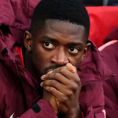 Dembélé celebra su 22º cumpleaños en el diván