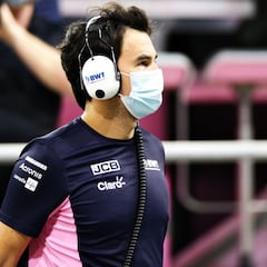 Checo, a un paso de Red Bull