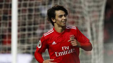 Joao Félix, jugador del Benfica