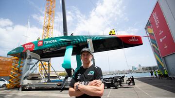 20230717
Reportaje 
America’s Cup 
Emirates New Zeland Team 
