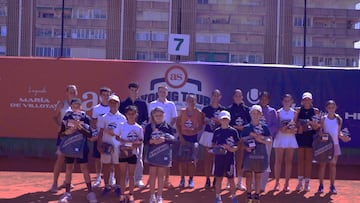 Imagen de los ganadores del del torneo AS Young Tour ATF Luxury, parte del Circuito Nacional Juvenil AS Young Tour by IBP Tenis.