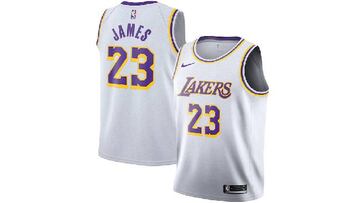 No te quedes sin las camisetas más vendidas de la NBA y presume de equipo