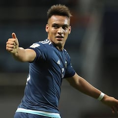 Olé: principio de acuerdo del Atlético por Lautaro Martínez